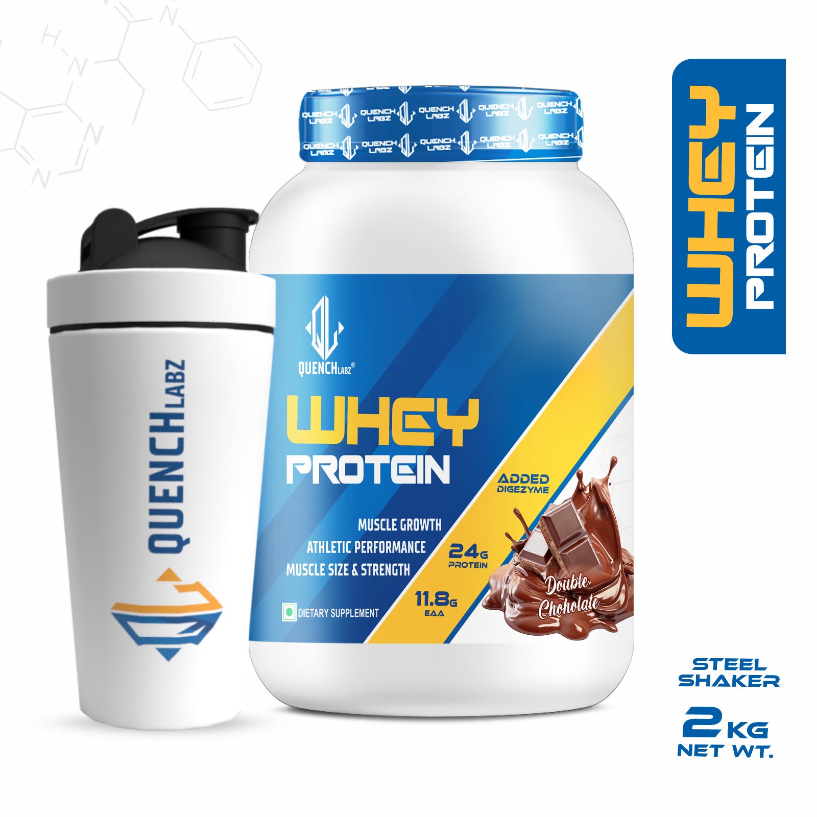 whey proein chocolate flavour
